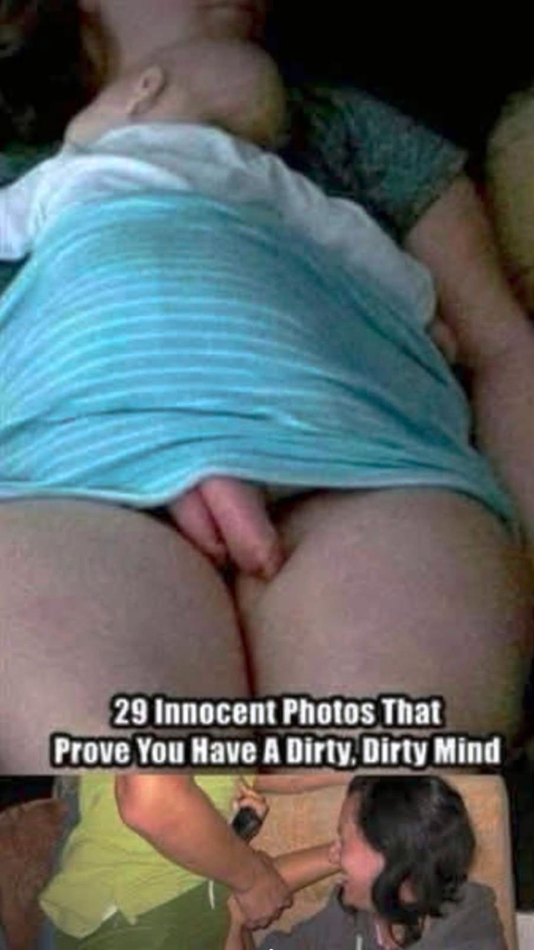 30 Photos That Prove You Have a Dirty -Look Twice Pictures