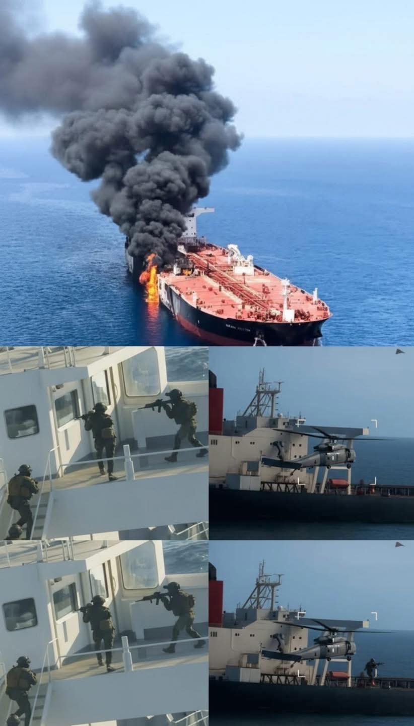 U.S. Navy Intercepts Suspicious Vessel in Strategic Maritime Security Operation