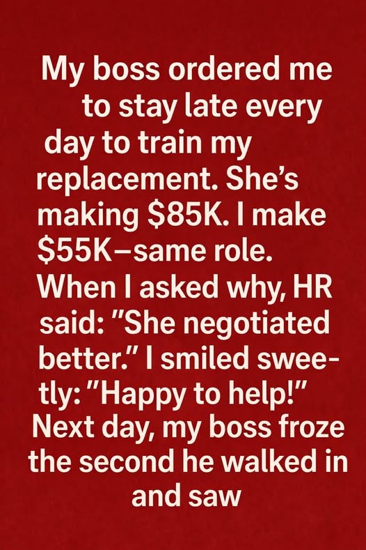 -I Was Told to Train My Replacement — It Changed How I See My Worth