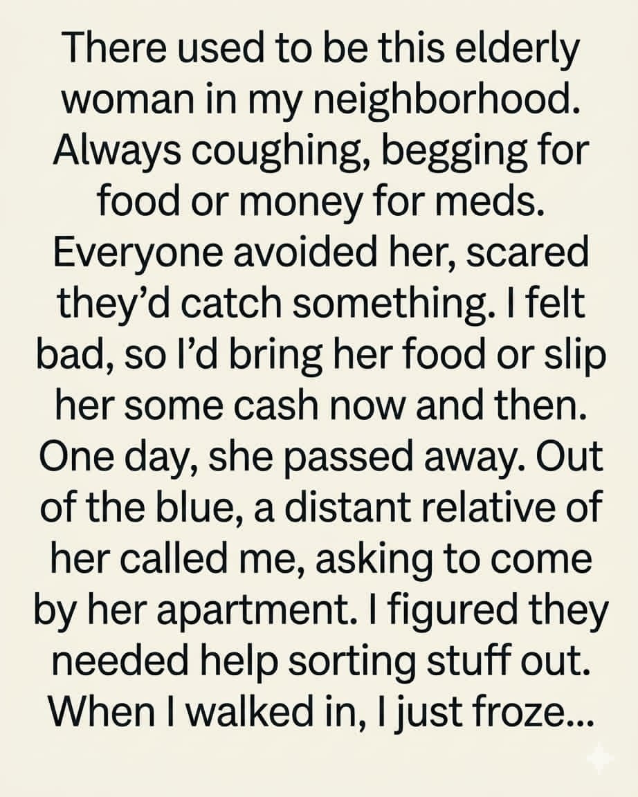 The Forgotten Woman Who Left Me Her Greatest Treasure..