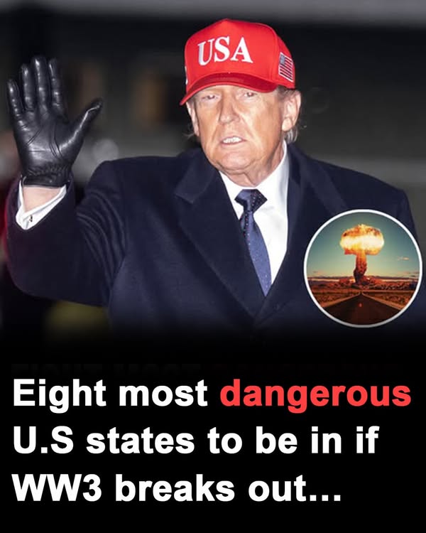 8 most dangerous US States to be in if WW3 breaks out – story