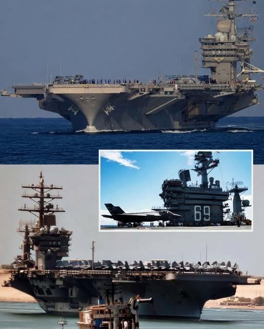 USS Dwight D. Eisenhower (CVN-69) Sails Again from Norfolk, Marking the Revival of US Fleet Strength.(Check In First comment) – story