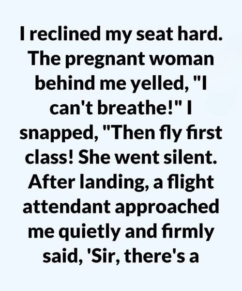 The Seat Behind Me
