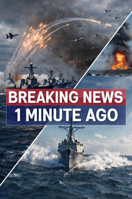 36 Missiles in 22 Minutes: Red Sea Clash Signals Dangerous Escalation in Middle East