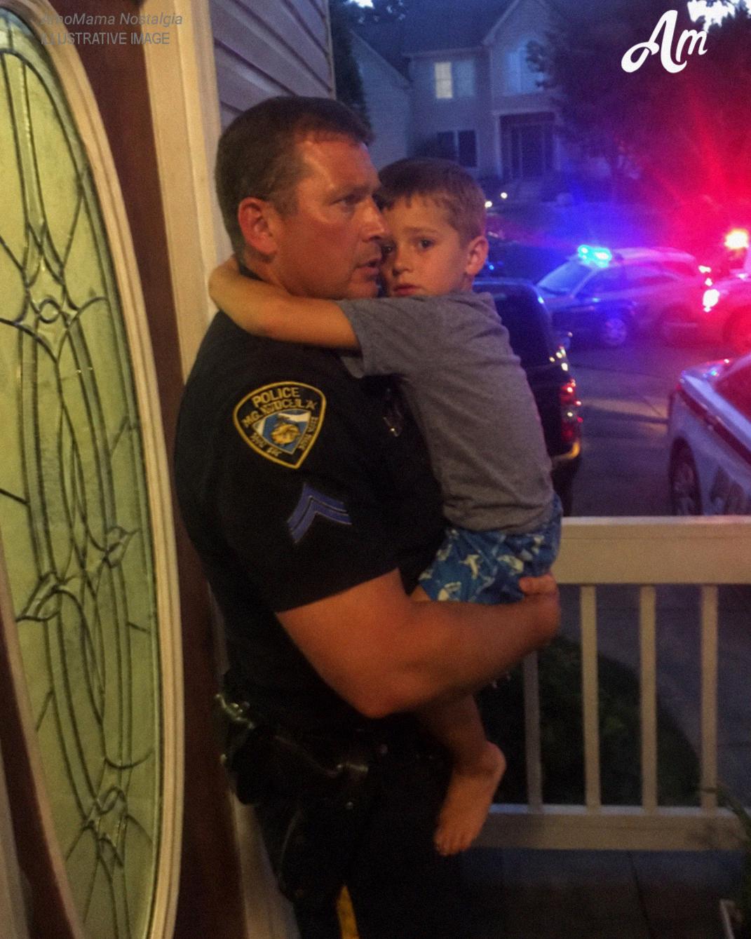 I Came Home to a Cop Holding My Toddler – What He Told Me About My Older Son Turned My Whole World Upside Down