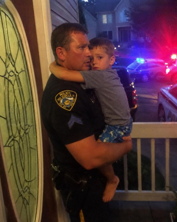 I Came Home to a Cop Holding My Toddler – What He Told Me About My Older Son Turned My Whole World Upside Down