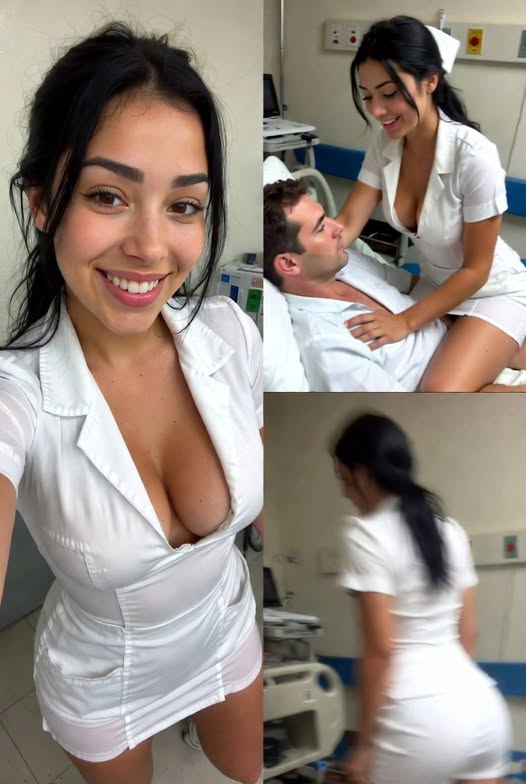 This young nurse was caught on camera doing stuff for money … See more