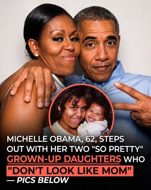 Michelle Obama Enjoys Private Dinner with Daughters Malia and Sasha in Beverly Hills