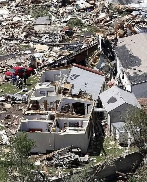 Massive destruction leaves families in danger… See more – story
