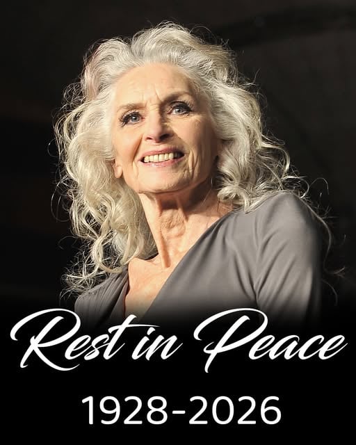 ICON DEAD  With heavy hearts, we announce the passing of this groundbreaking woman