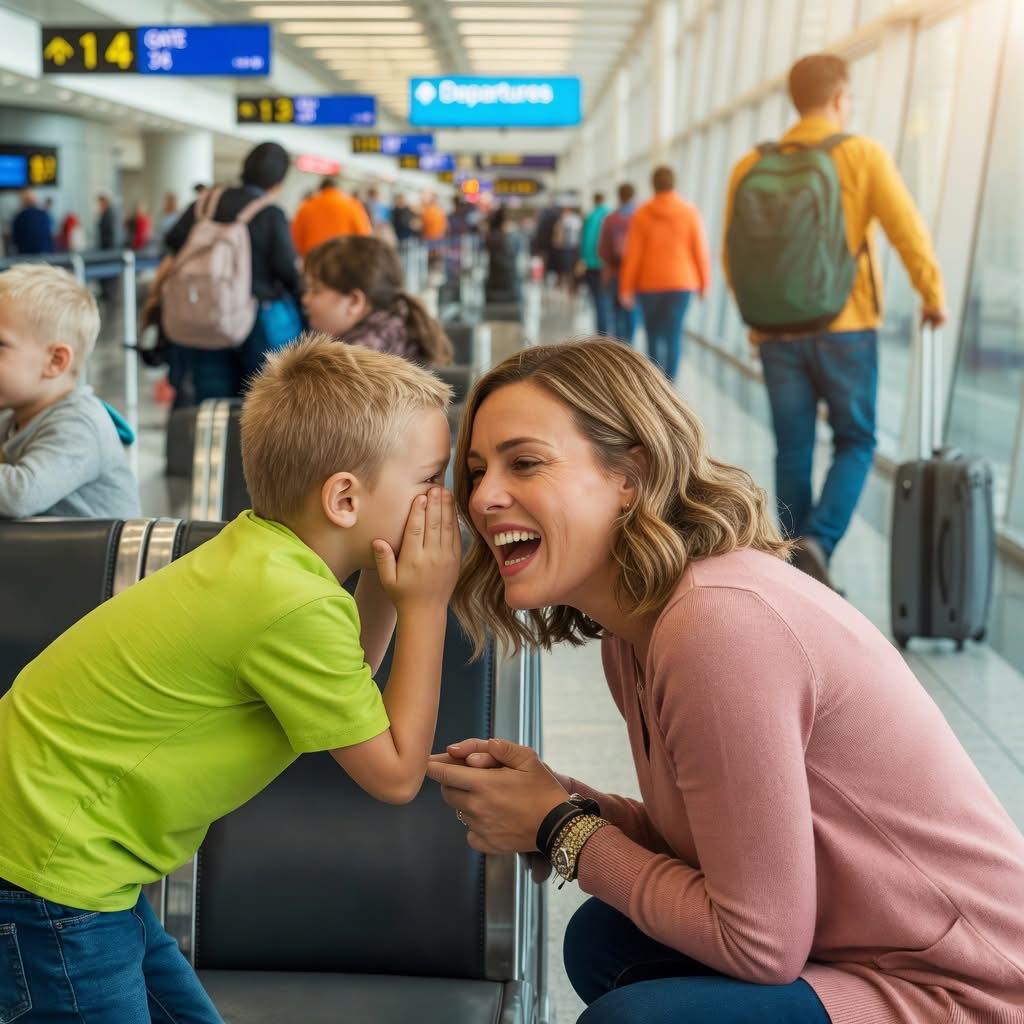 After My Husband Left on a Business Trip, My Child Said We Shouldn’t Go Home. I Listened