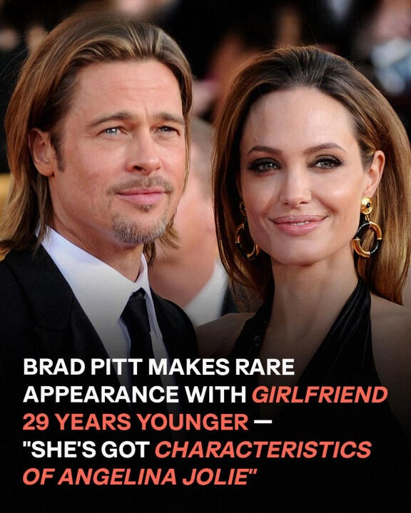 Brad Pitt and Ines de Ramon Turn Heads at Mercedes-AMG World Premiere in Los Angeles