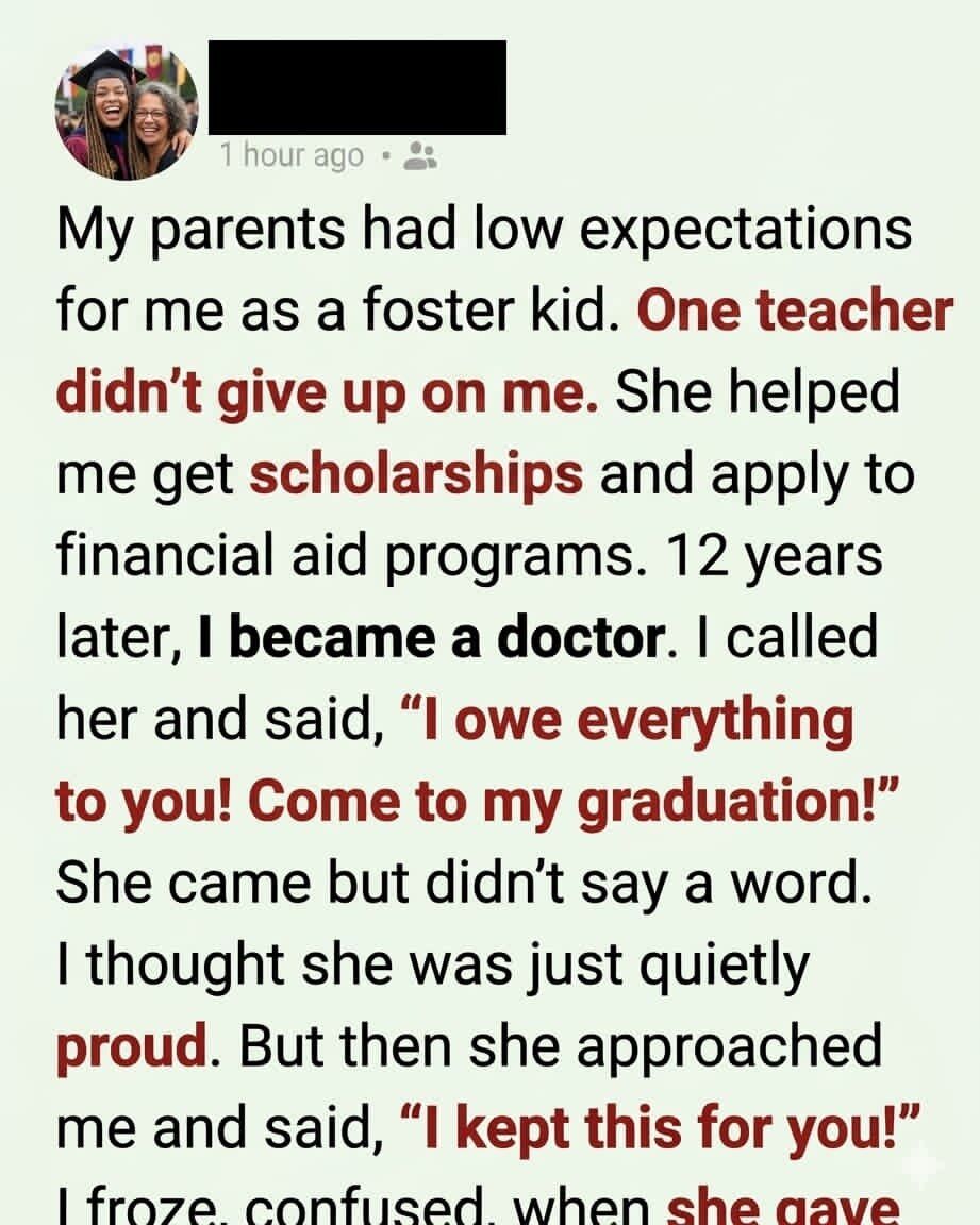 She Turned My Broken Life Into a Future