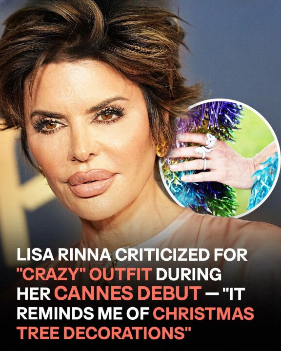Lisa Rinna’s Wild Cannes Gowns Ignite Viral Reactions and Fashion Debate