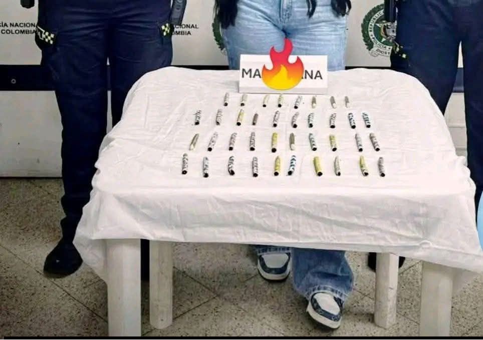 They caught this young woman in…
