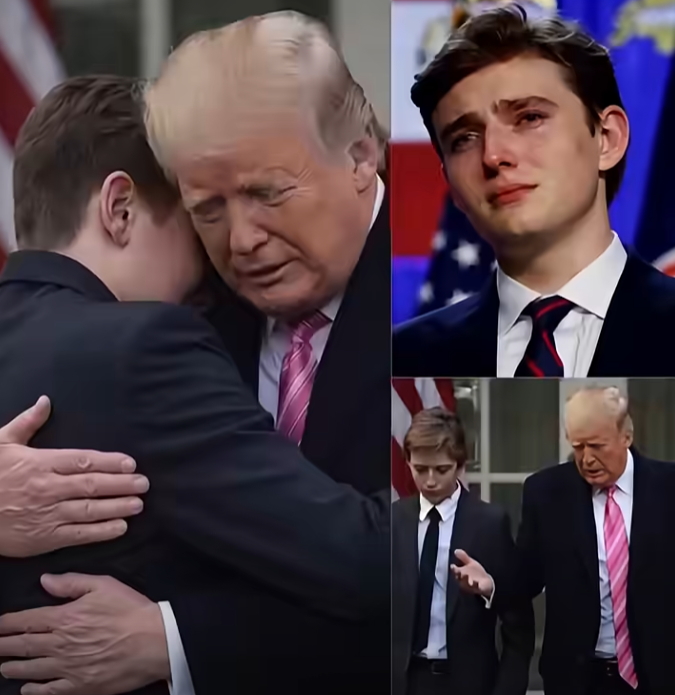 At 18, Barron Trump FINALLY Admits What We All Suspected… Full Story In First Comment 