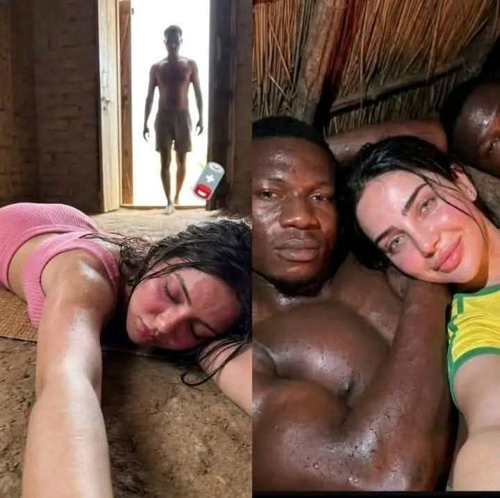  Young woman was hospitalized after being penetr…See more