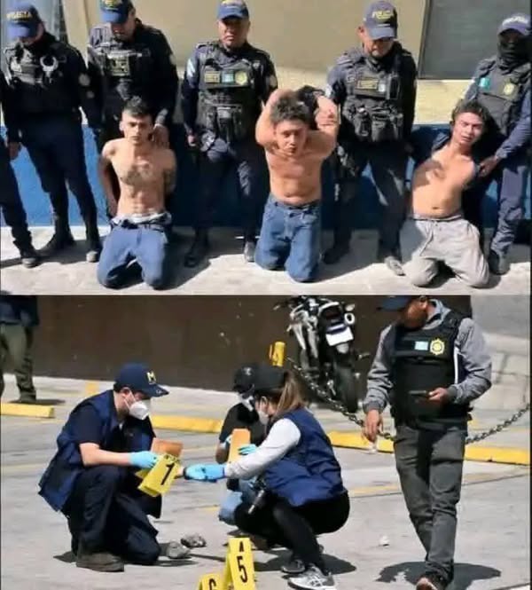 Breaking News: The most dangerous criminals have been captured…