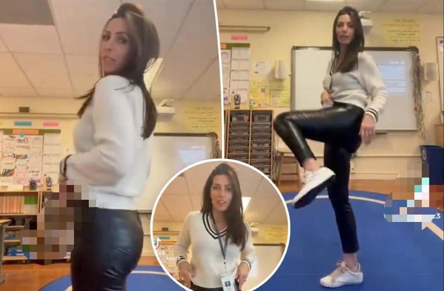 Teacher expelled for PROVOKING her students and forcing them to do…See more
