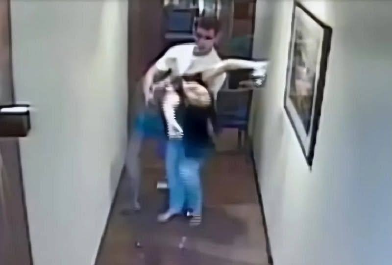 Father and daughter go to a hotel together and employees realize what….. See more