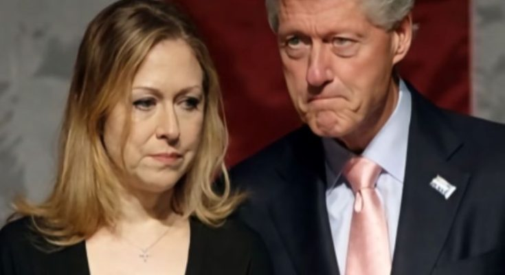 Bill Clinton’s daughter has broken her silence