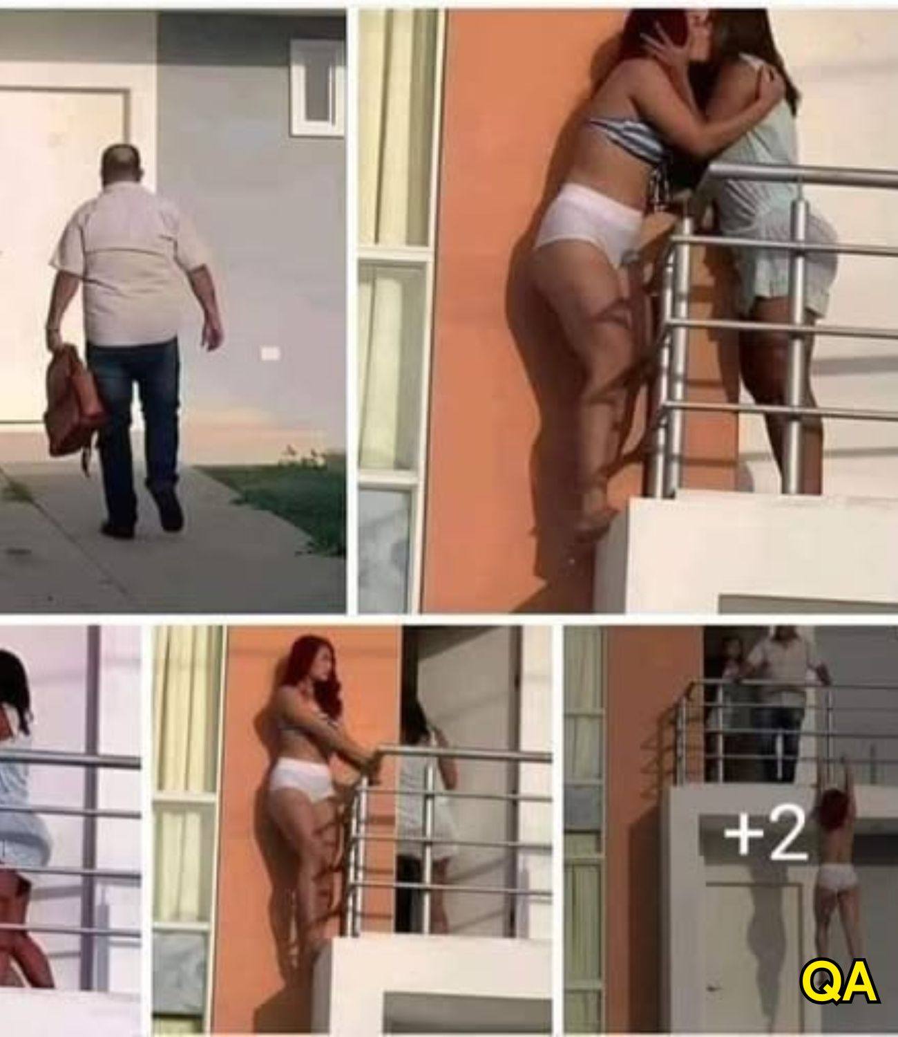 HT2. NEVER IMAGINED: Security cameras caught his… See more