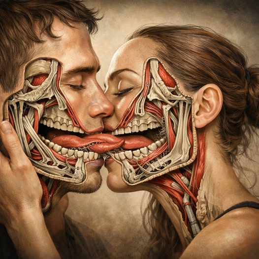 WHAT HAPPENS WHEN WE TONGUE KISS…See more !