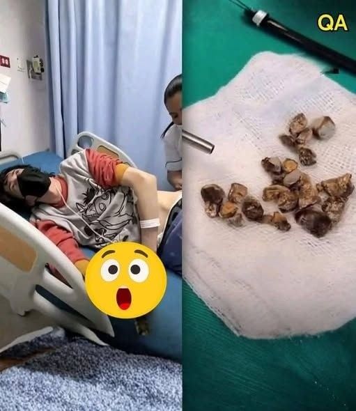 Man hospitalized after allowing himself to be pen…