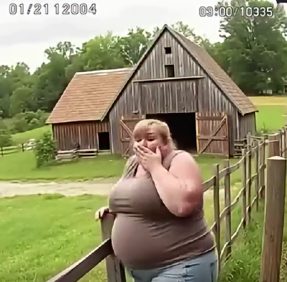 I went to our country house without telling my husband, to find out what he