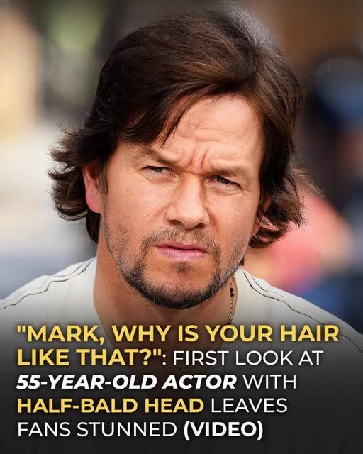Mark Wahlberg’s Dramatic Hair Transformation Leaves Fans Doing a Double Take