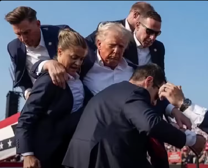Shock in D.C.: President Donald Trump Shot AGAIN…see more