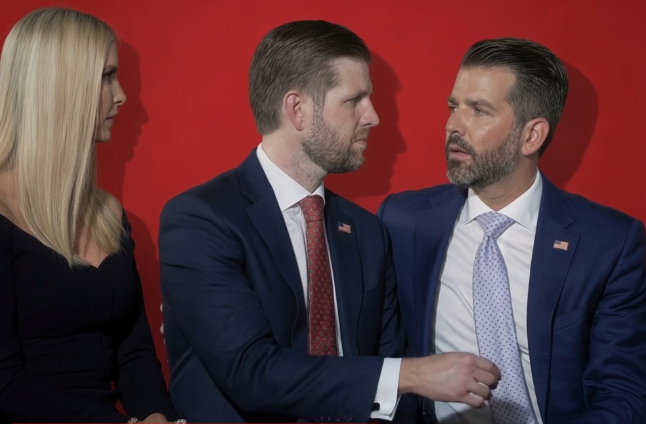 Donald Trump Jr. Confirmed for…