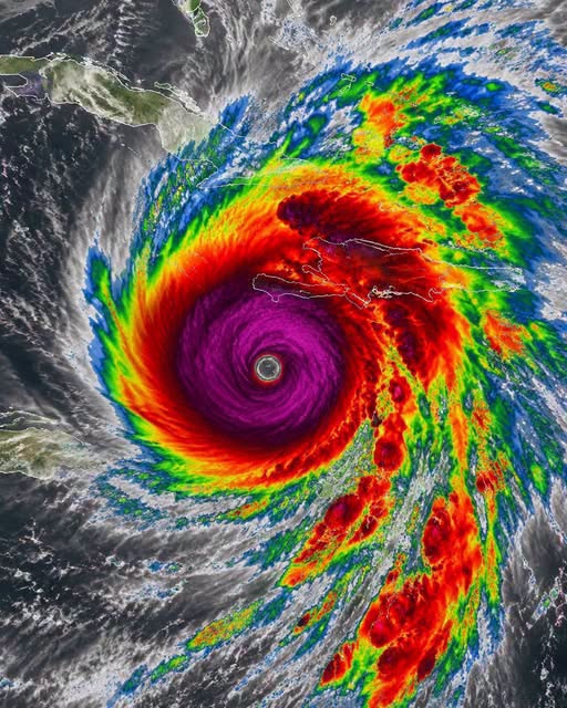 BREAKING NEWS: Massive Category 5 Hurricane “Melissa” Forms Over the Atlantic